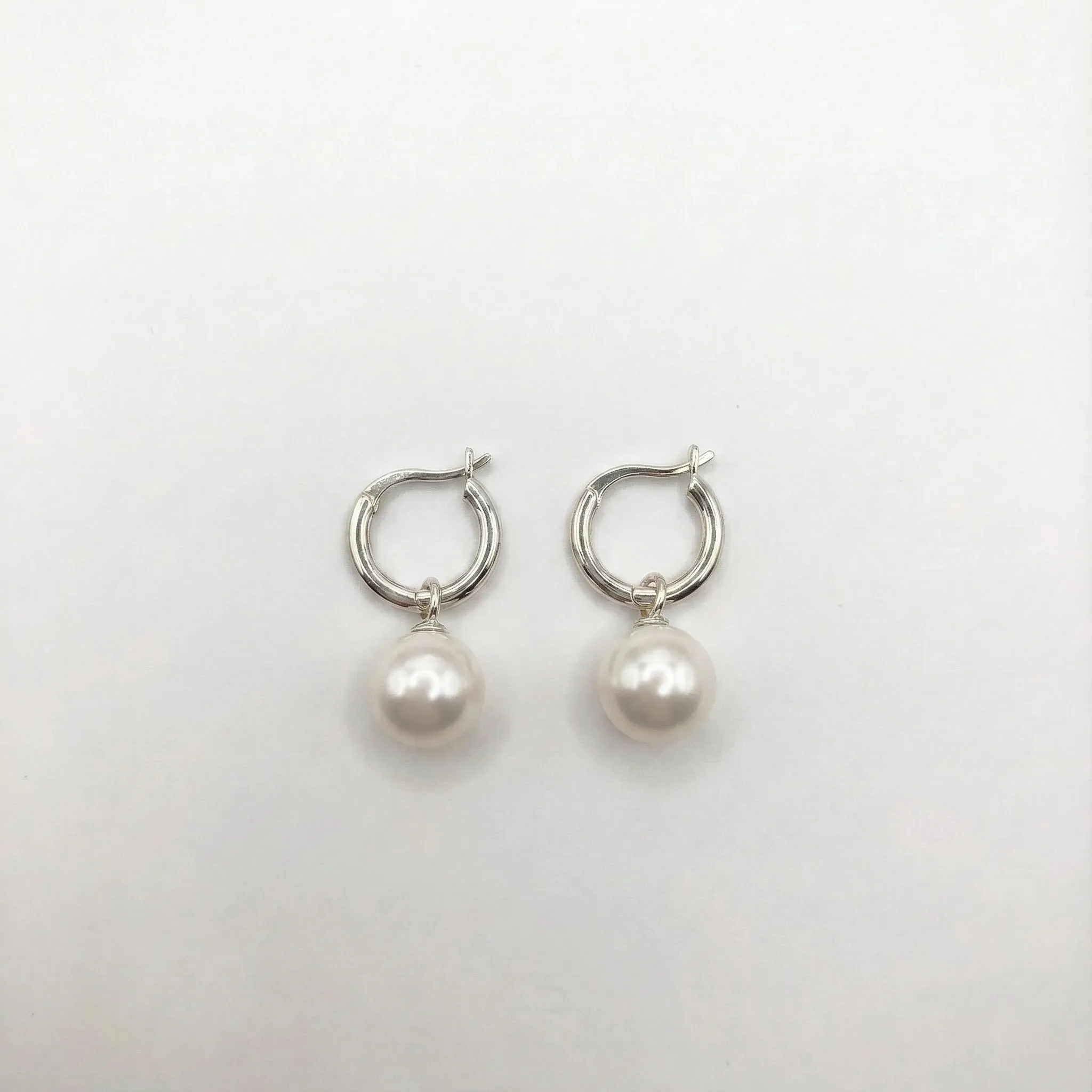 Elegant Multi-Wear AAAA Pearl Drop Earrings sold by Jescojes product image thumbnail 4