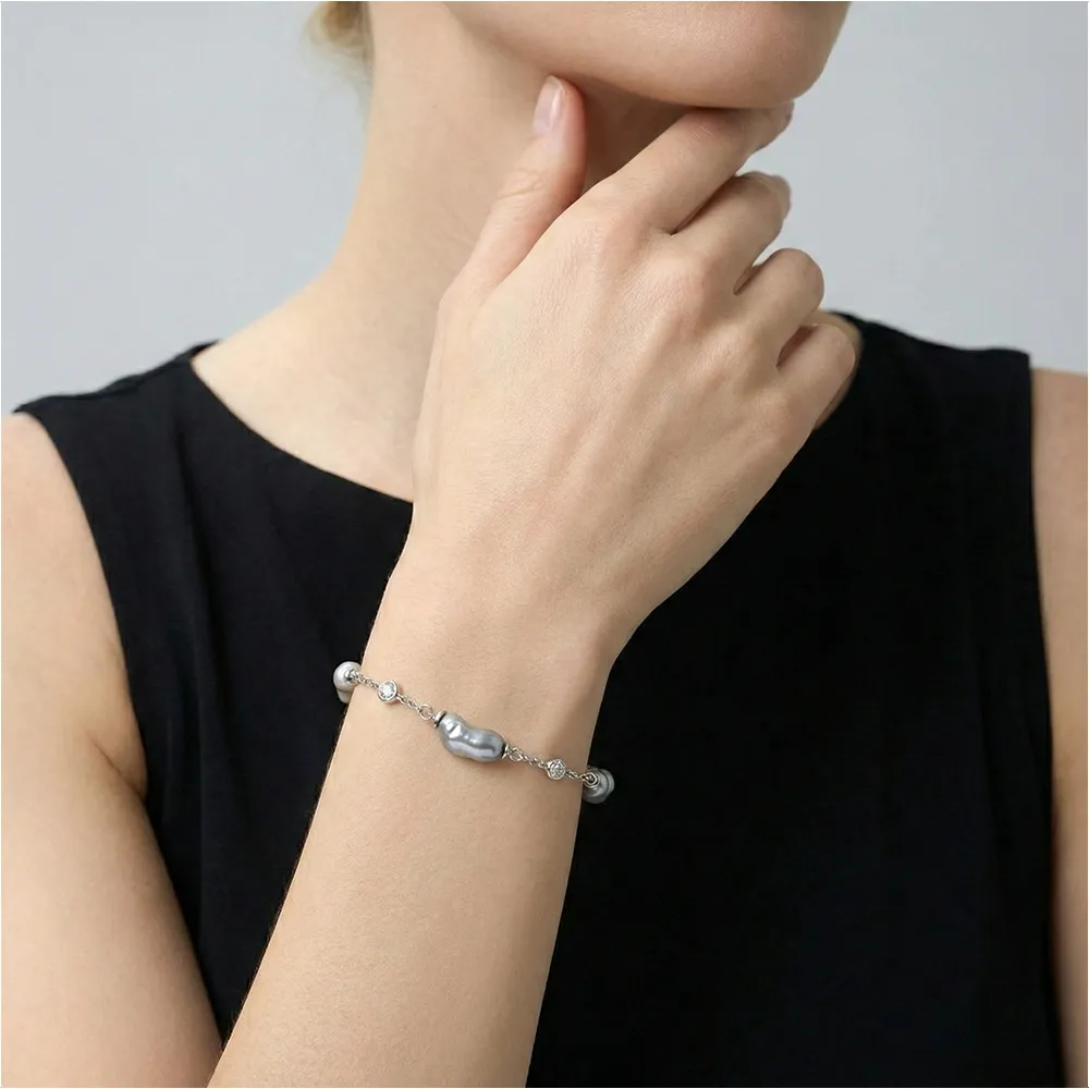 Organic Luxury Tahitian Keshi Pearl Bracelet sold by Jescojes product image thumbnail 3