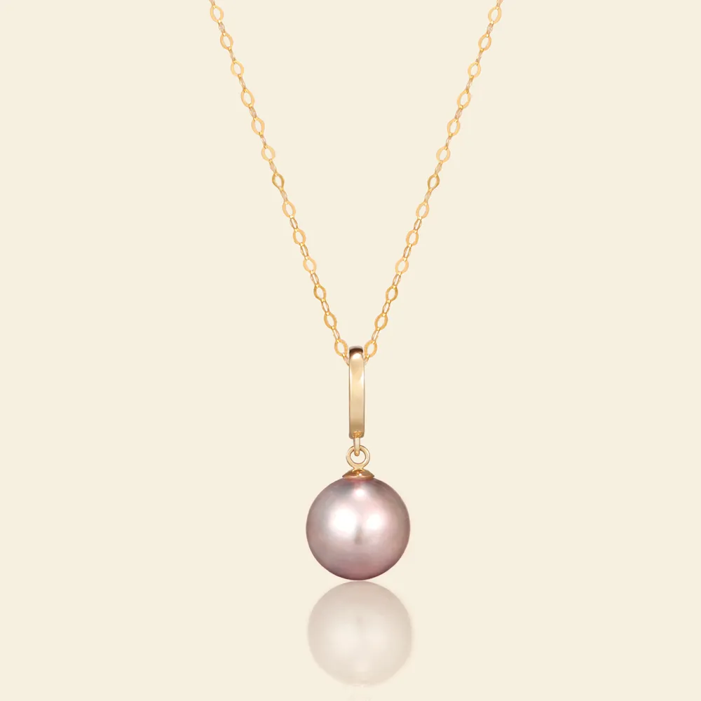 Signature Convertible Pearl Pendant Necklace sold by Jescojes product image thumbnail 5