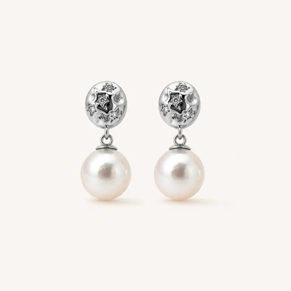 The Étoile | Aurora Pearl Earrings sold by Jescojes product image thumbnail 5