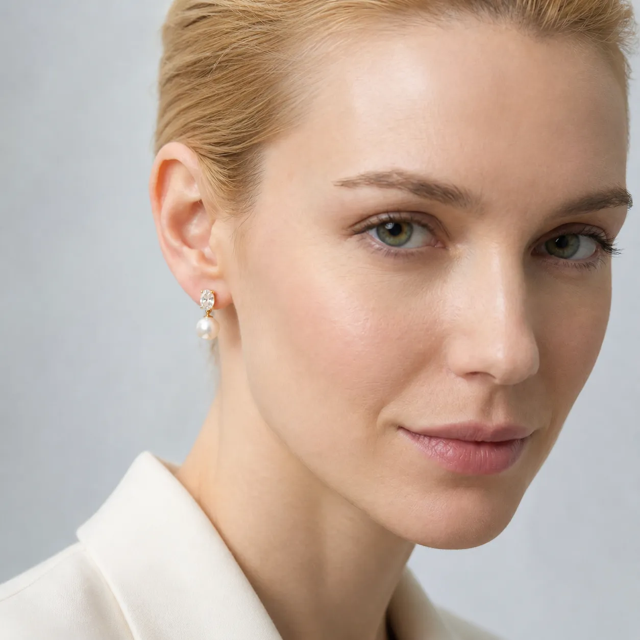 The Ovale | Aurora Pearl Earrings sold by Jescojes product image thumbnail 3