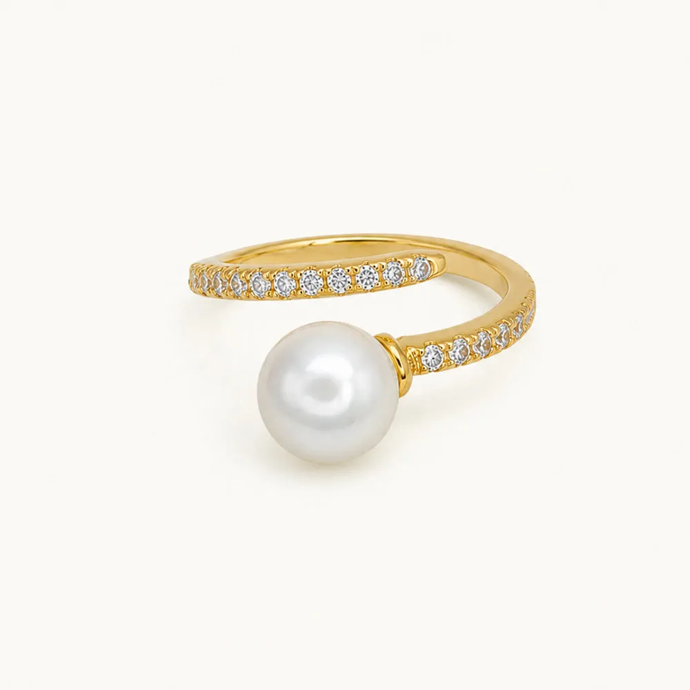 The Onde | Aurora Pearl Ring sold by Jescojes product image thumbnail 4