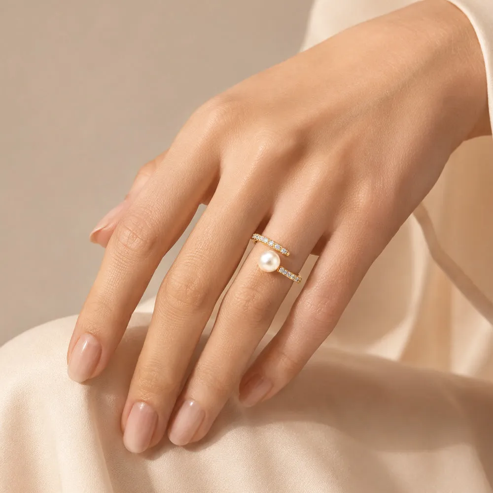 The Onde | Aurora Pearl Ring sold by Jescojes product image thumbnail 3