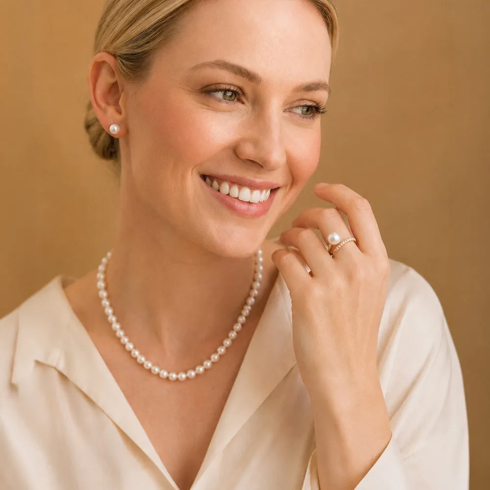 The Onde | Aurora Pearl Ring sold by Jescojes product image thumbnail 2