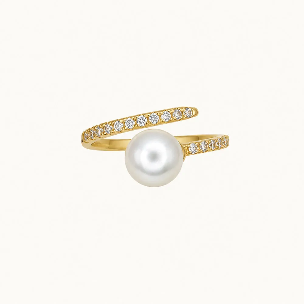 The Onde | Aurora Pearl Ring sold by Jescojes