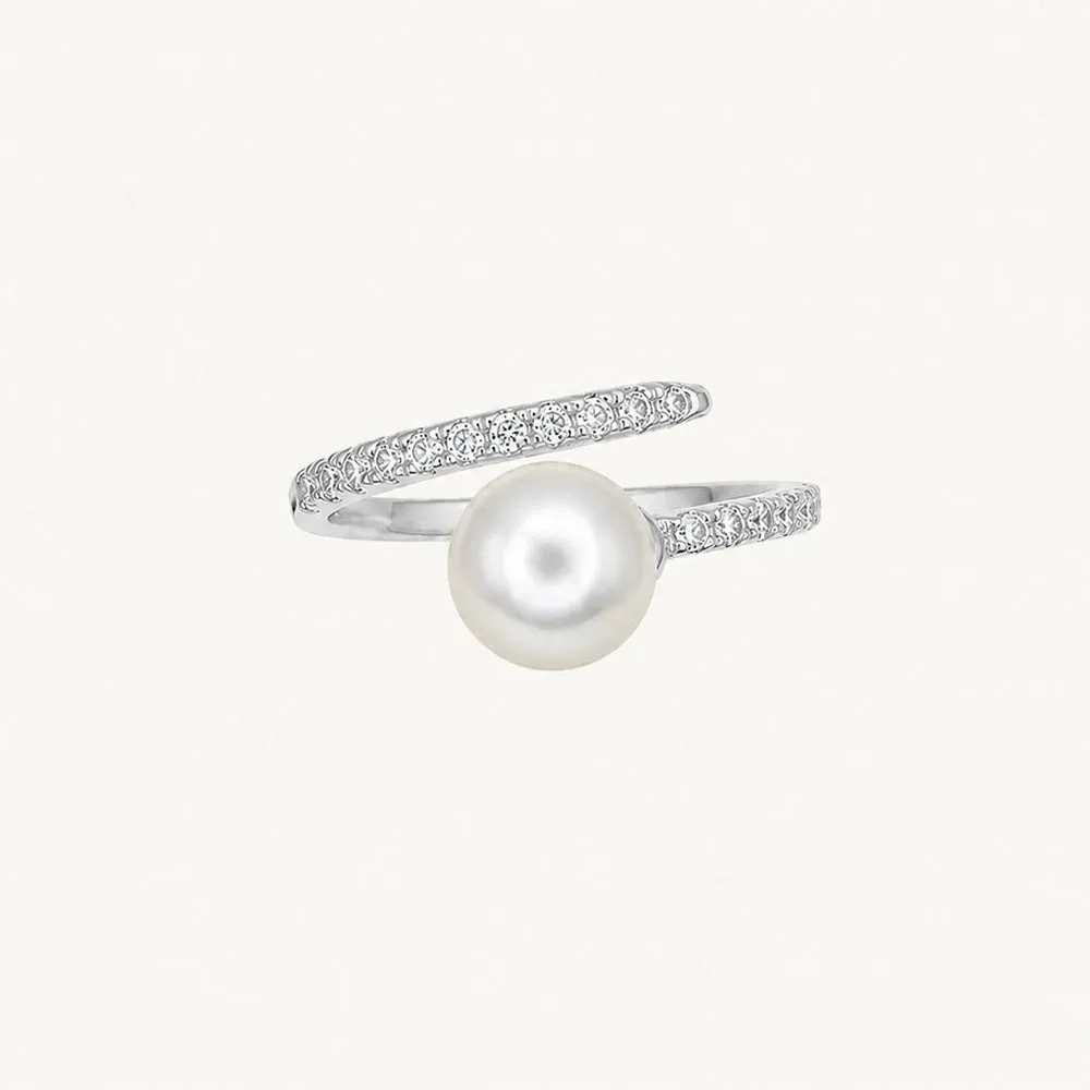 The Onde | Aurora Pearl Ring sold by Jescojes product image thumbnail 5