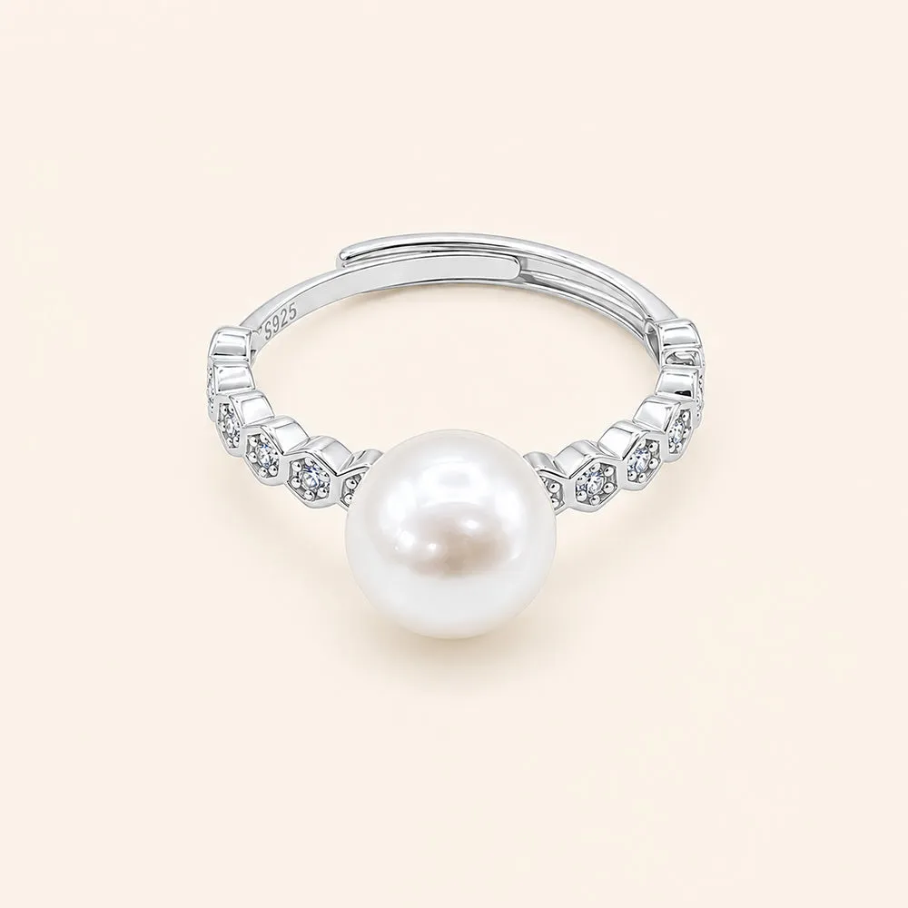 The Grace | Aurora Pearl Ring sold by Jescojes product image thumbnail 5