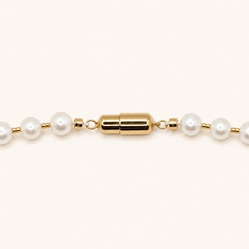 L'Aube | Aurora Pearl Necklace sold by Jescojes product image thumbnail 4