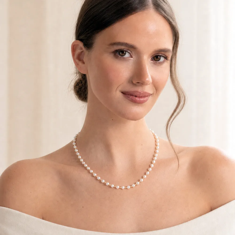 L'Aube | Aurora Pearl Necklace sold by Jescojes product image thumbnail 3