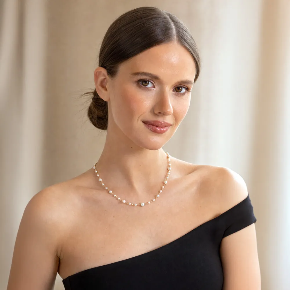 La Lumière | Aurora Pearl Necklace sold by Jescojes product image thumbnail 3