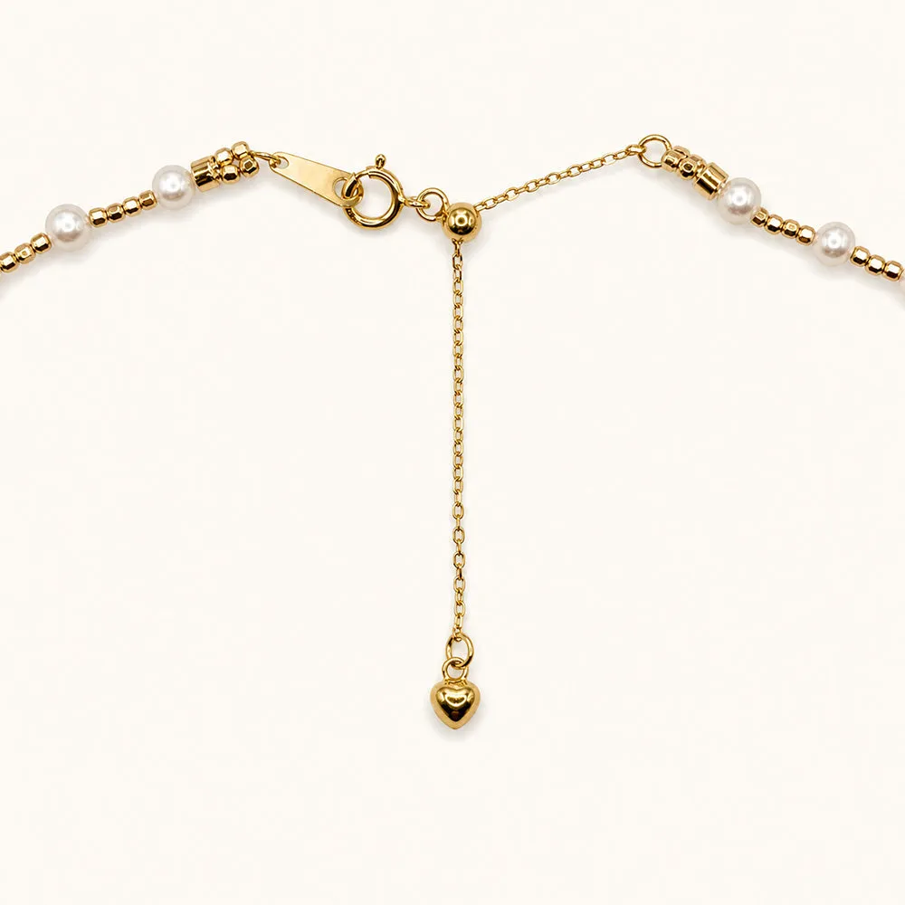 La Lumière | Aurora Pearl Necklace sold by Jescojes product image thumbnail 4