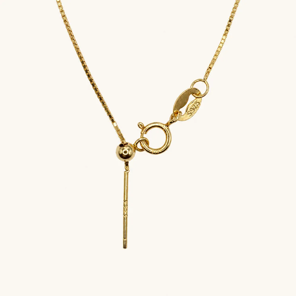L’Harmonie Lumineuse | Aurora Pearl Pendant Necklace sold by Jescojes product image thumbnail 5