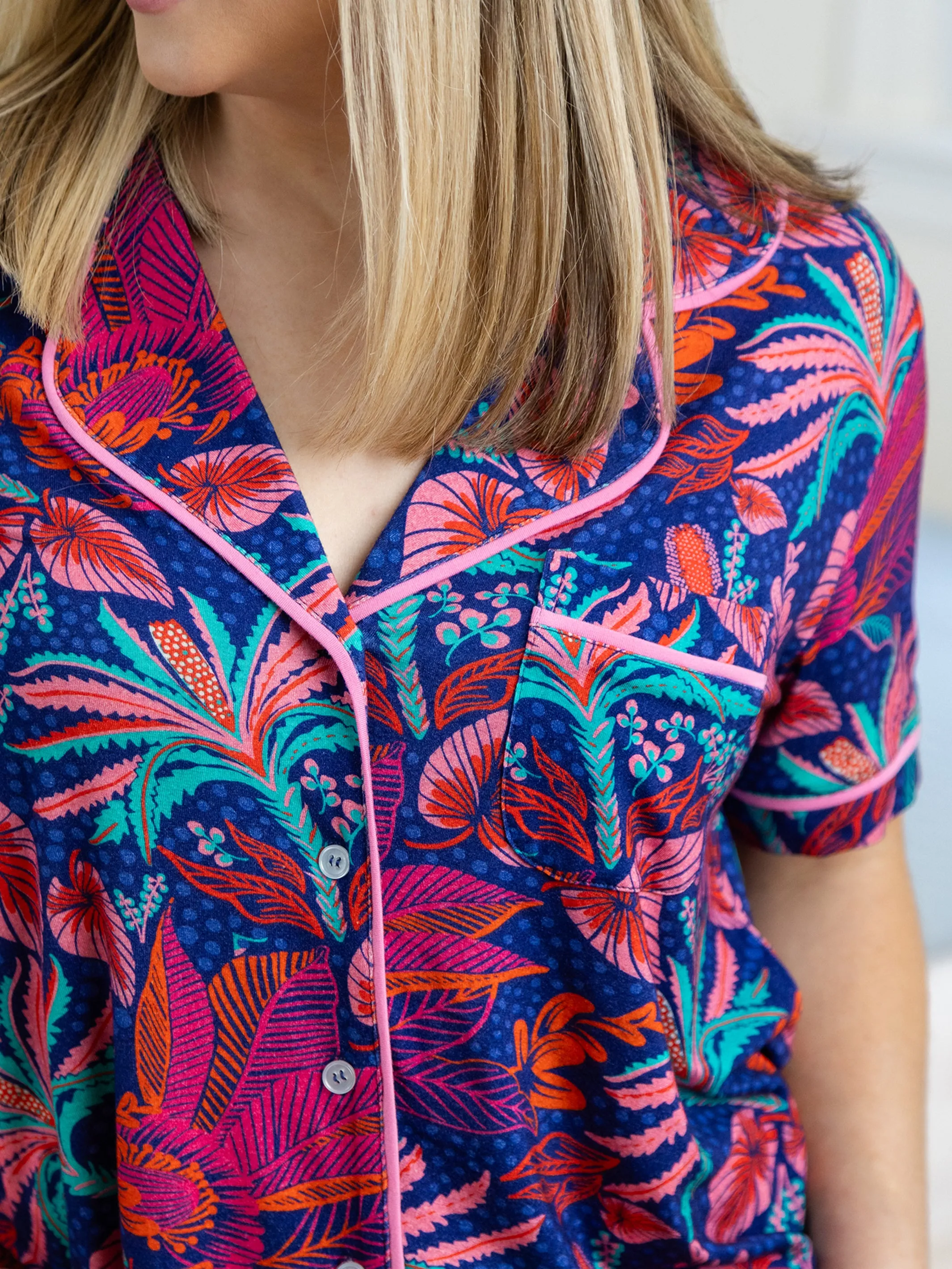 Women's Charlotte Pants Set | Tropic Hot sold by Mary Square product image thumbnail 3