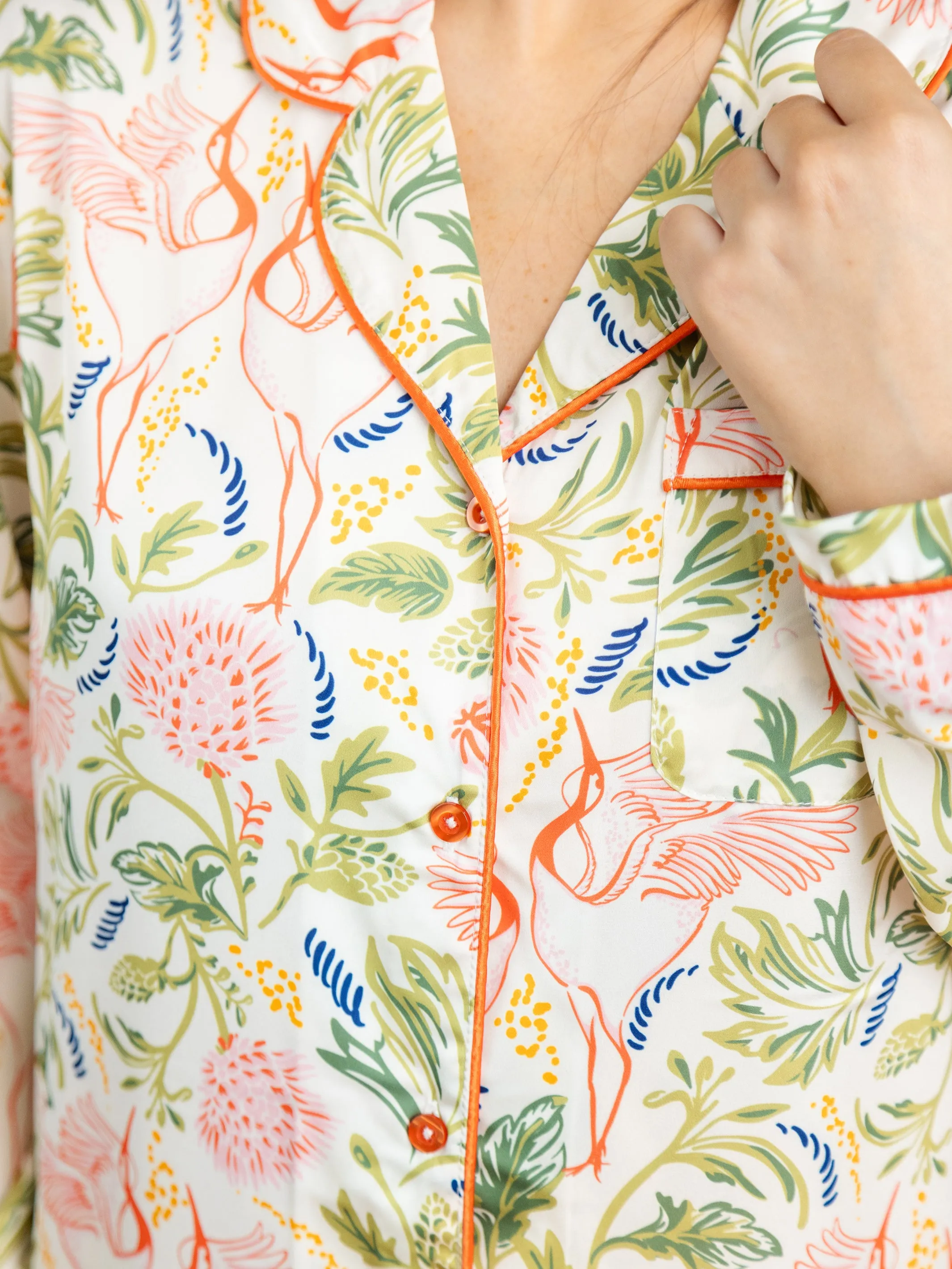 Women's Satin Charlotte Pants Set | Strike A Pose sold by Mary Square product image thumbnail 3