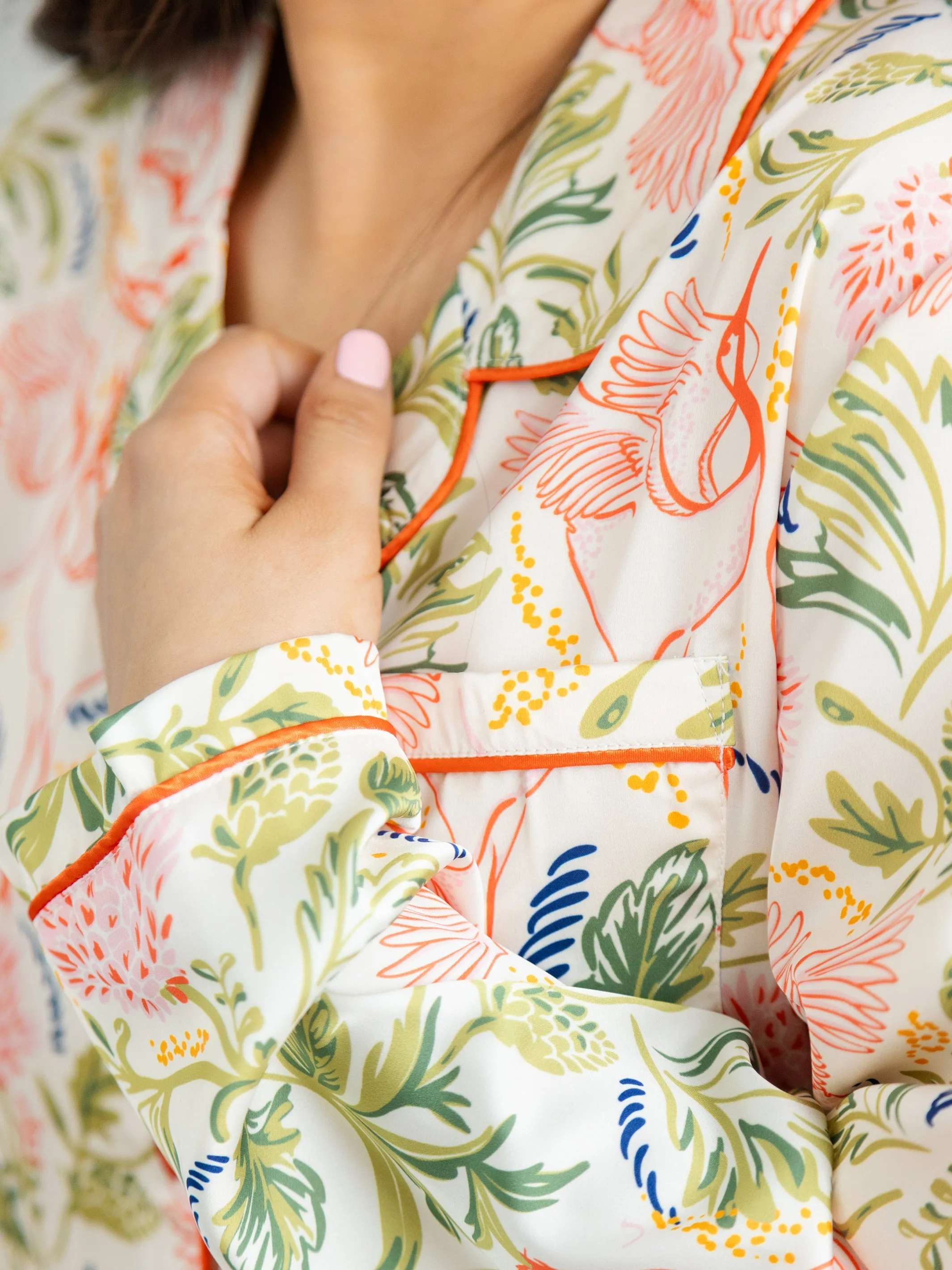 Women's Satin Charlotte Pants Set | Strike A Pose sold by Mary Square product image thumbnail 5