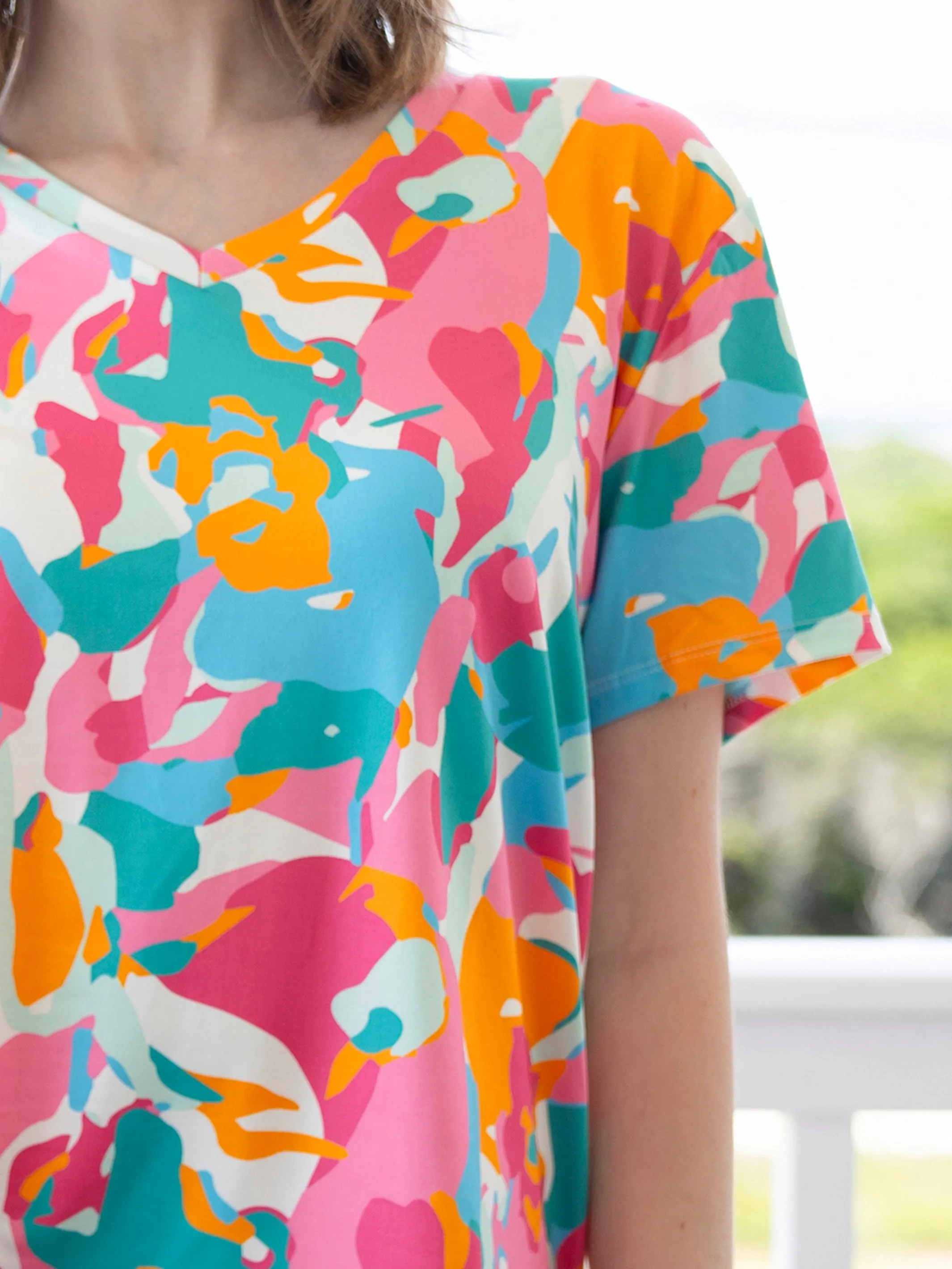 Women's Alli Pants Set | River Iris Teal sold by Mary Square product image thumbnail 5