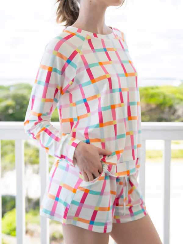 Women's Annie Shorts Set | Look Me Up Multi sold by Mary Square