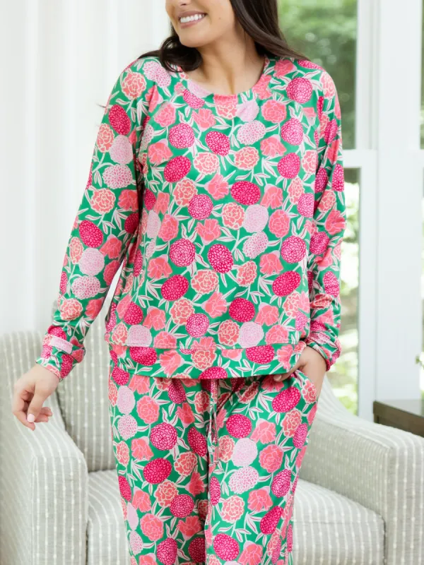 Women's Annie Pants Set | Make You Mine Pink sold by Mary Square