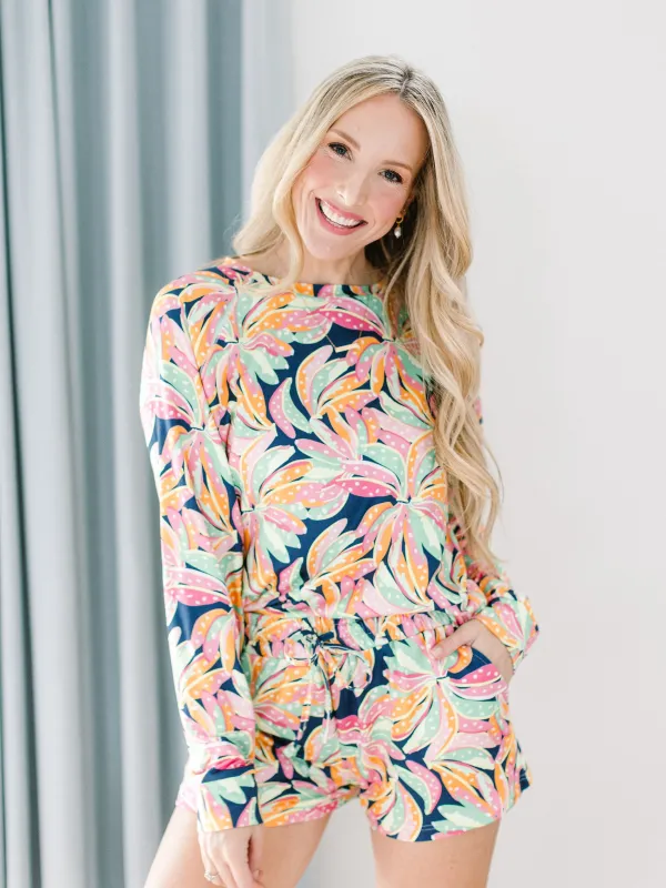 FINAL SALE - Women's Annie Shorts Set | Going Bananas sold by Mary Square