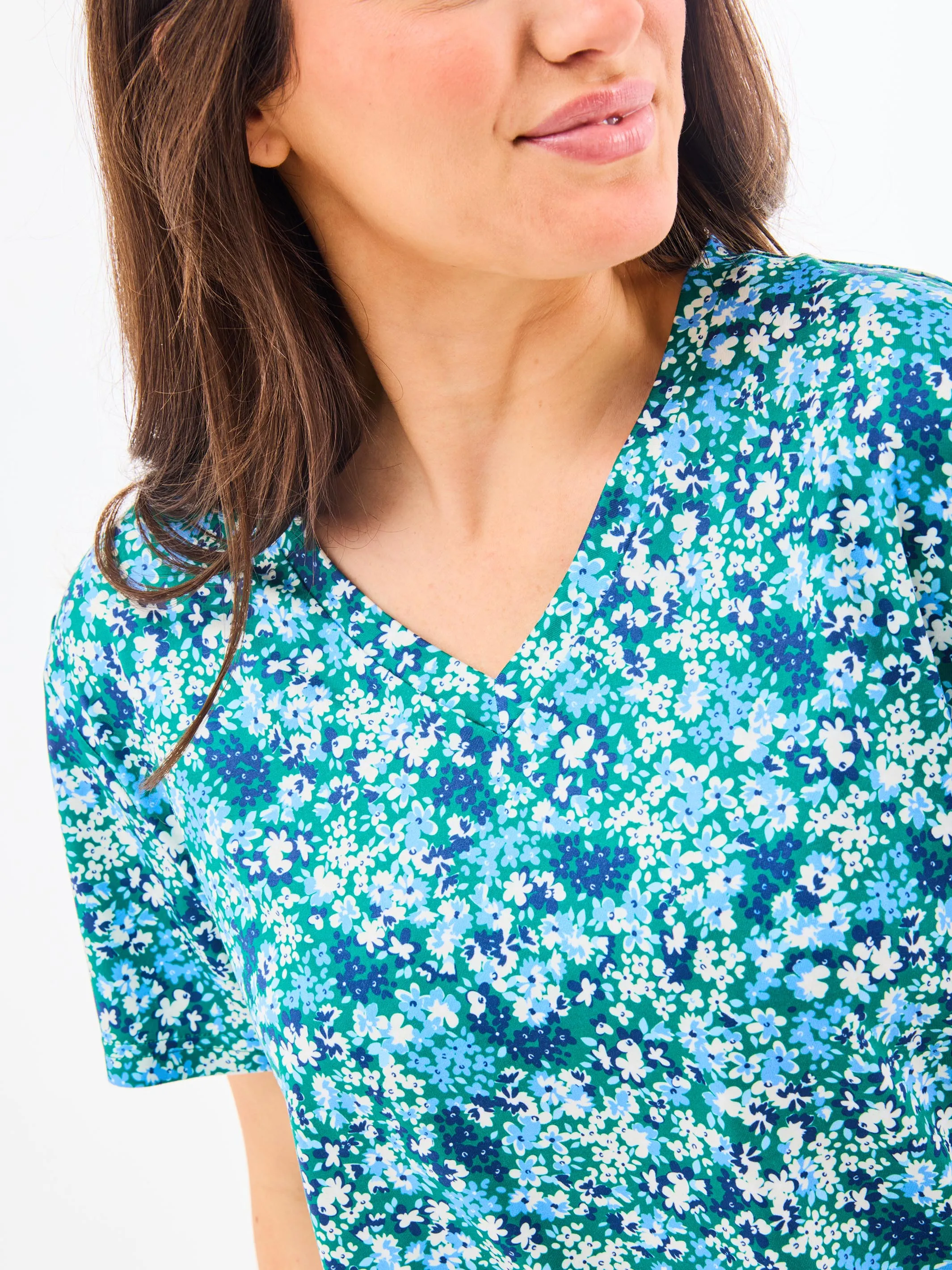 Women's Alli Pants Set | Day Dreaming Blue sold by Mary Square product image thumbnail 2