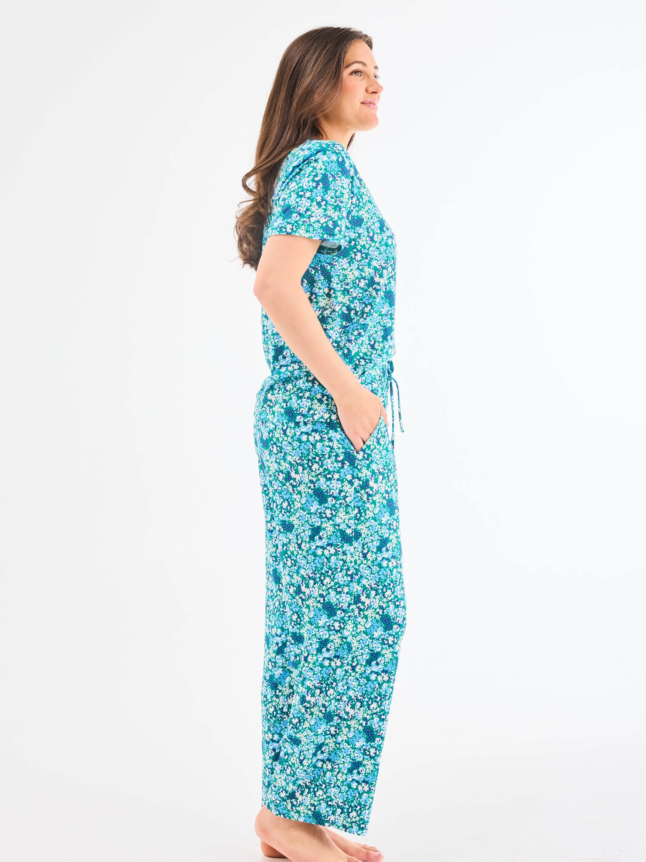 Women's Alli Pants Set | Day Dreaming Blue sold by Mary Square product image thumbnail 5