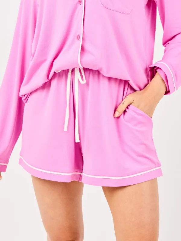 Women's Charlotte Shorts | Orchid sold by Mary Square
