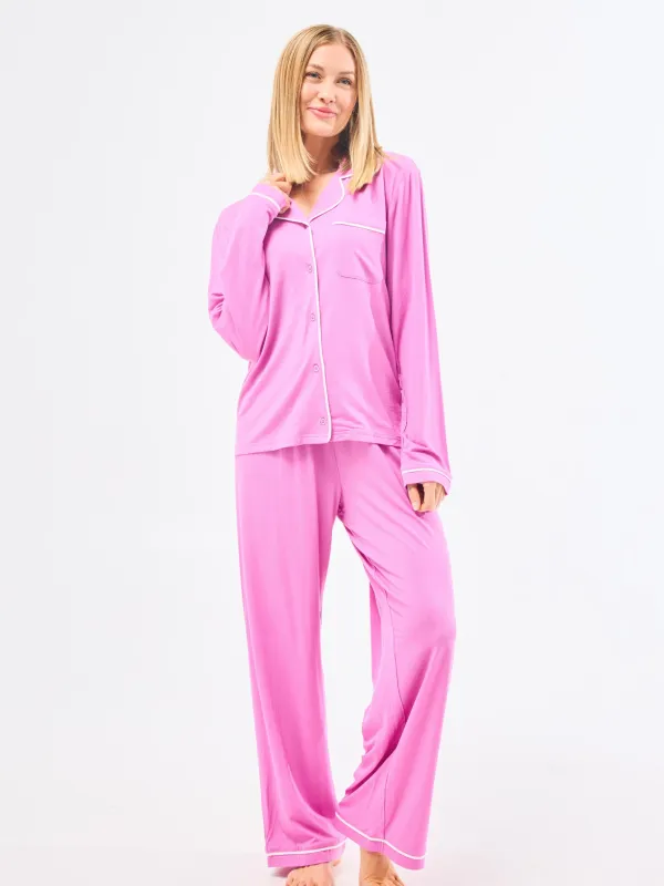 Women's Charlotte Pants | Orchid sold by Mary Square