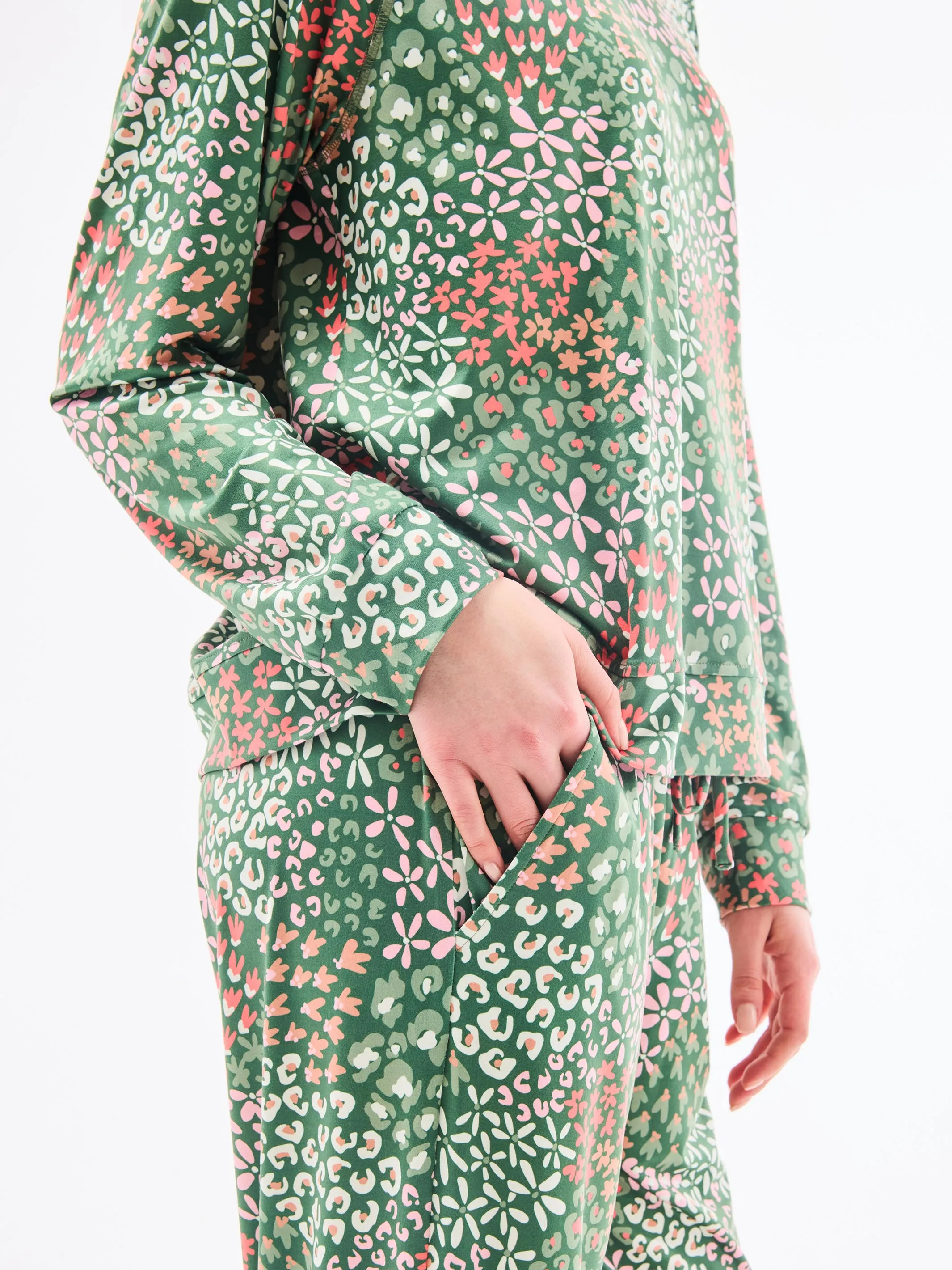 Women's Annie Pants Set | Open Meadows Green sold by Mary Square product image thumbnail 4