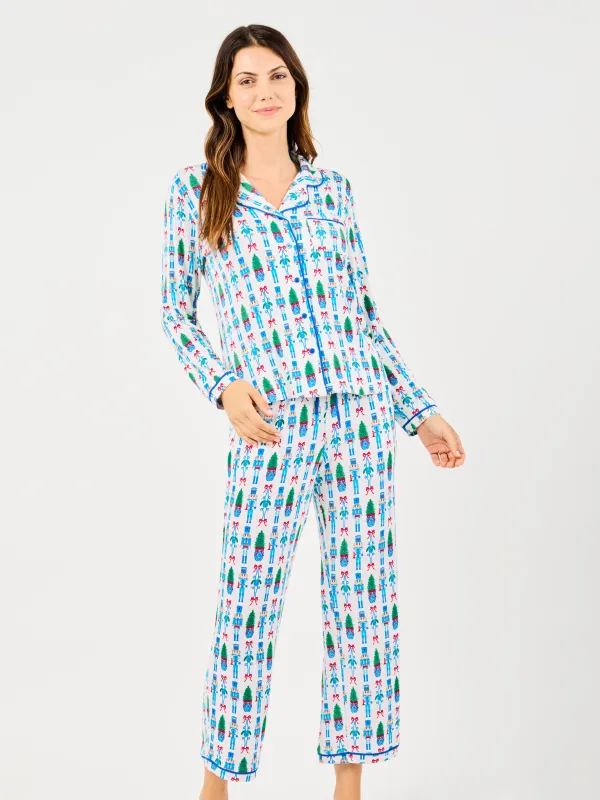 Women's Charlotte Pants Set | Merry Marchers sold by Mary Square