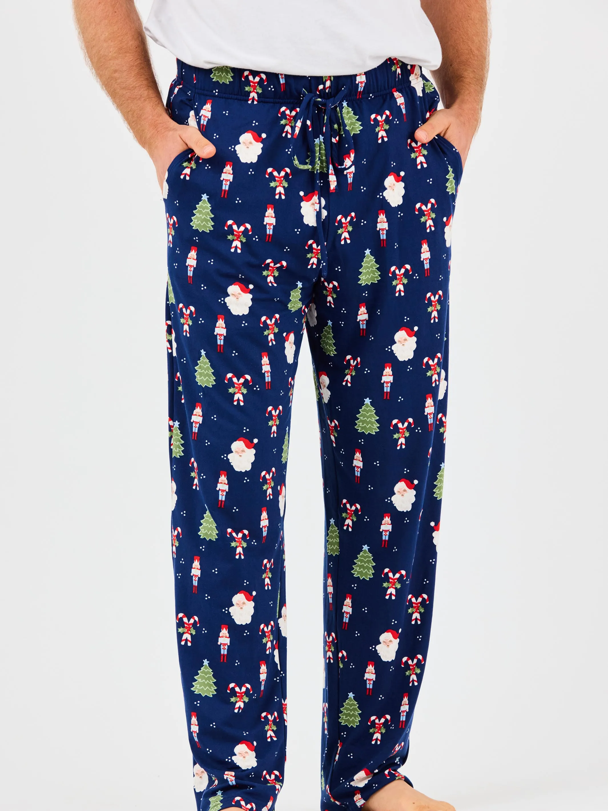 Men's Pajama Pants | Peppermint Pine sold by Mary Square product image thumbnail 3