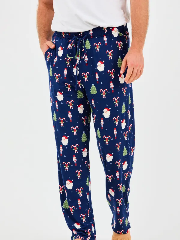 Men's Pajama Pants | Peppermint Pine sold by Mary Square