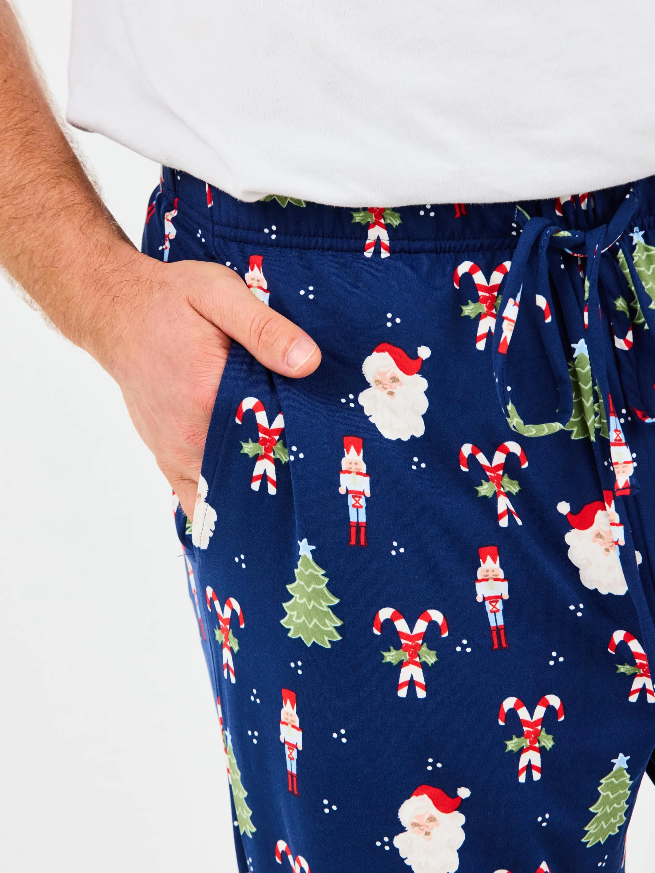 Men's Pajama Pants | Peppermint Pine sold by Mary Square product image thumbnail 2