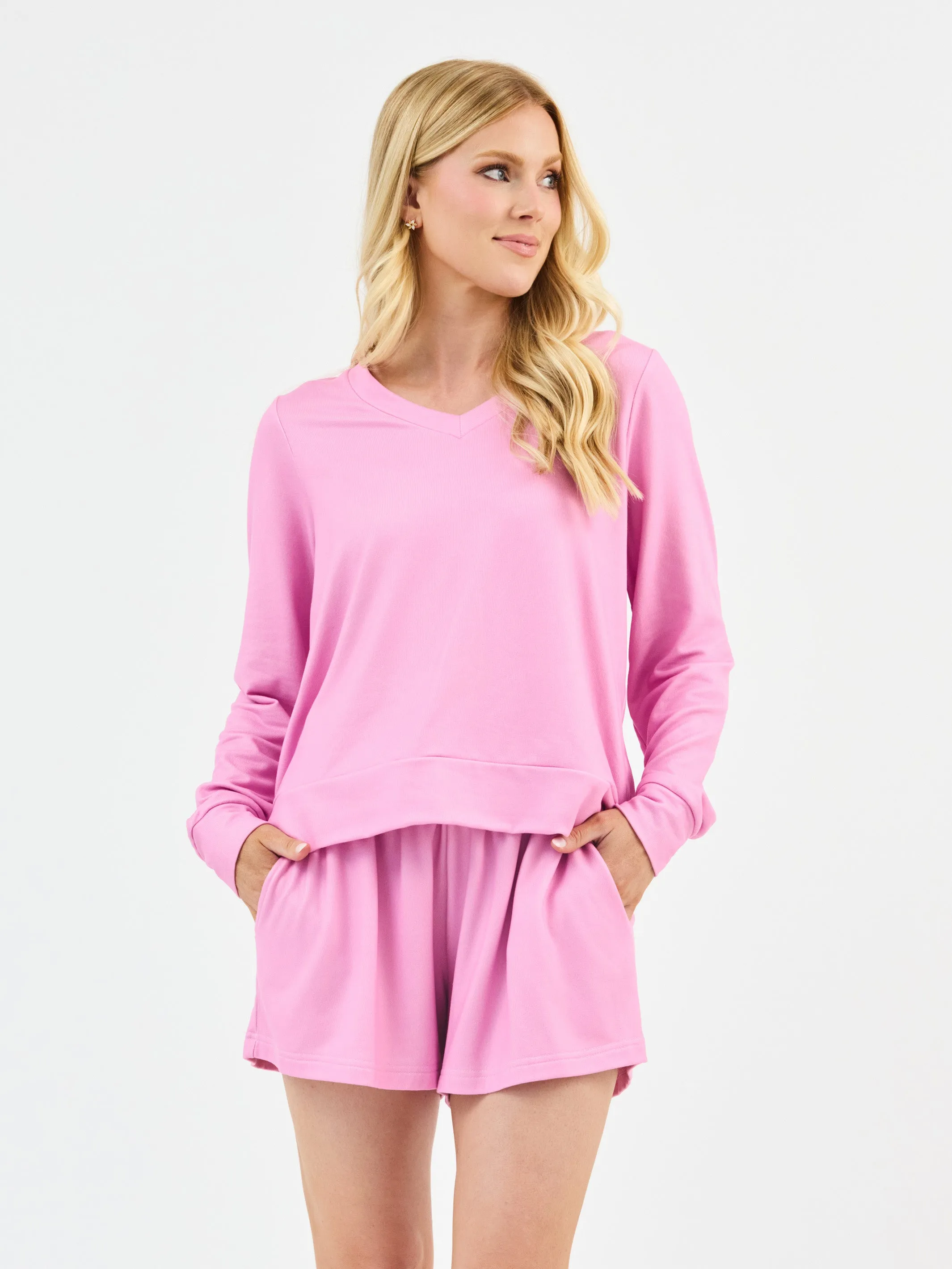 Carly Shorts Set | Lilac sold by Mary Square product image thumbnail 5