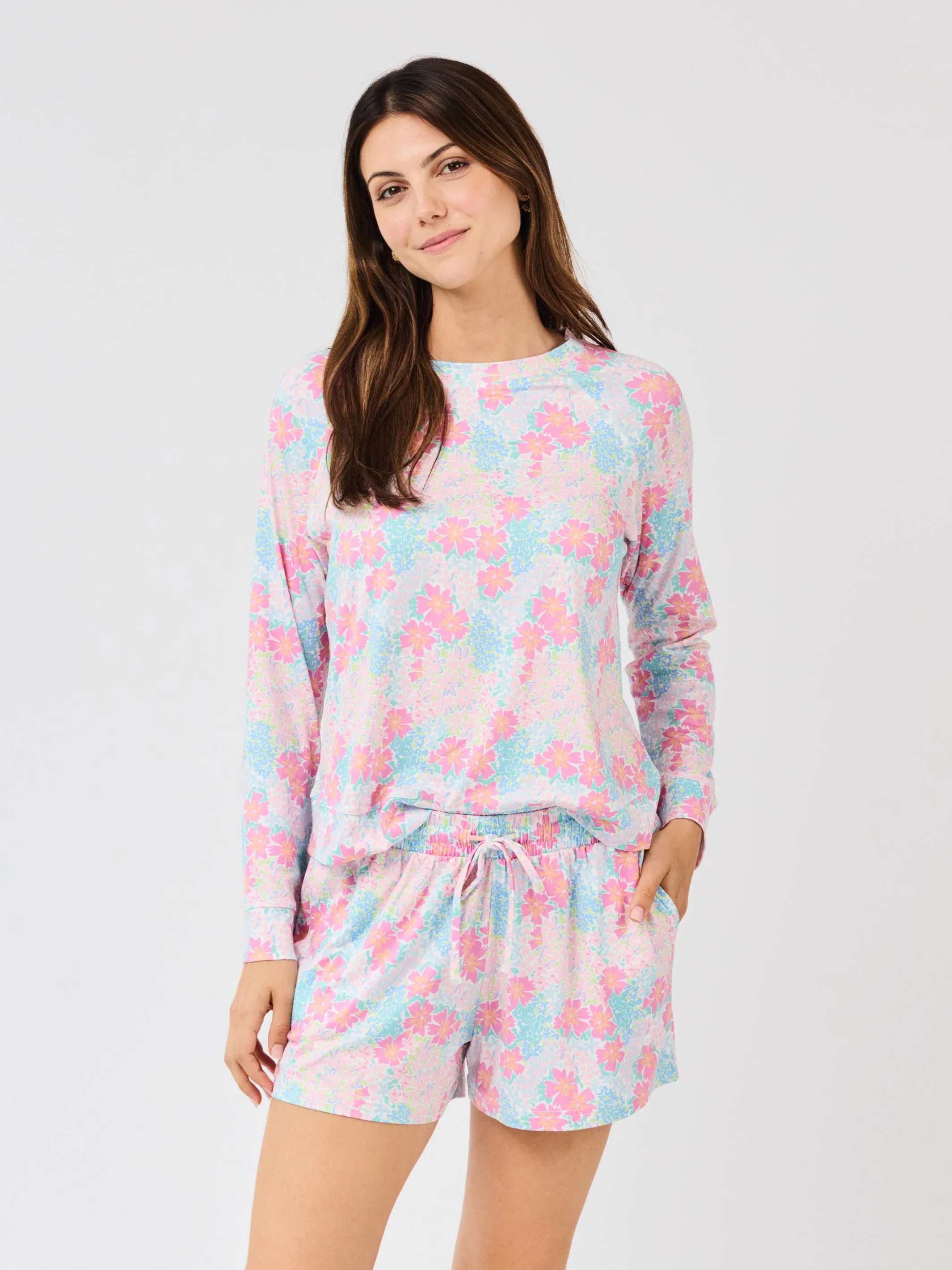 Women's Annie Shorts Set | Primrose Path Multi sold by Mary Square
