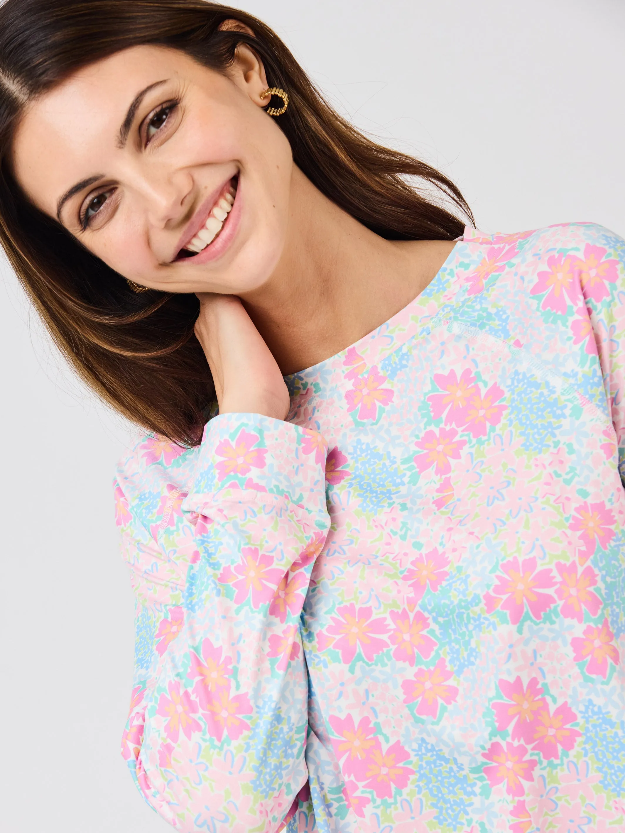 Women's Annie Shorts Set | Primrose Path Multi sold by Mary Square product image thumbnail 2