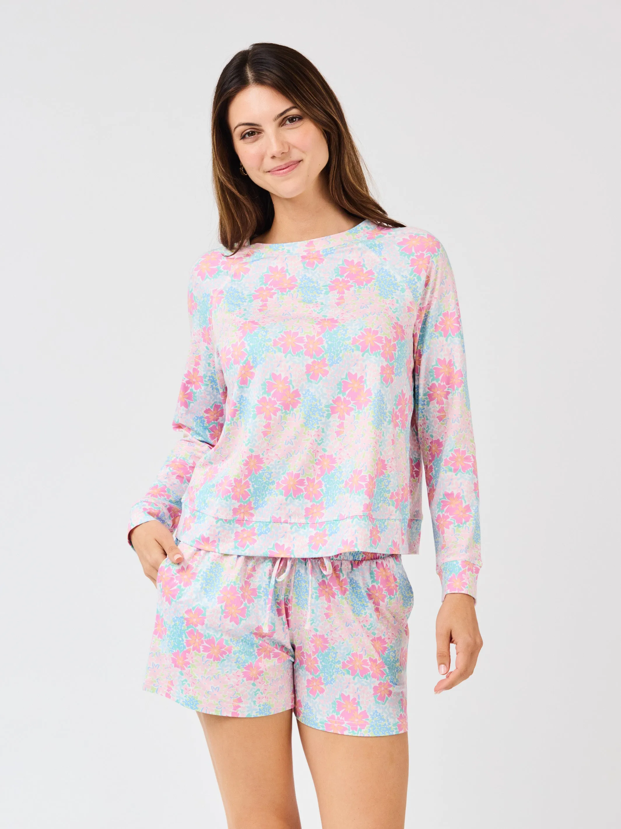 Women's Annie Shorts Set | Primrose Path Multi sold by Mary Square product image thumbnail 3