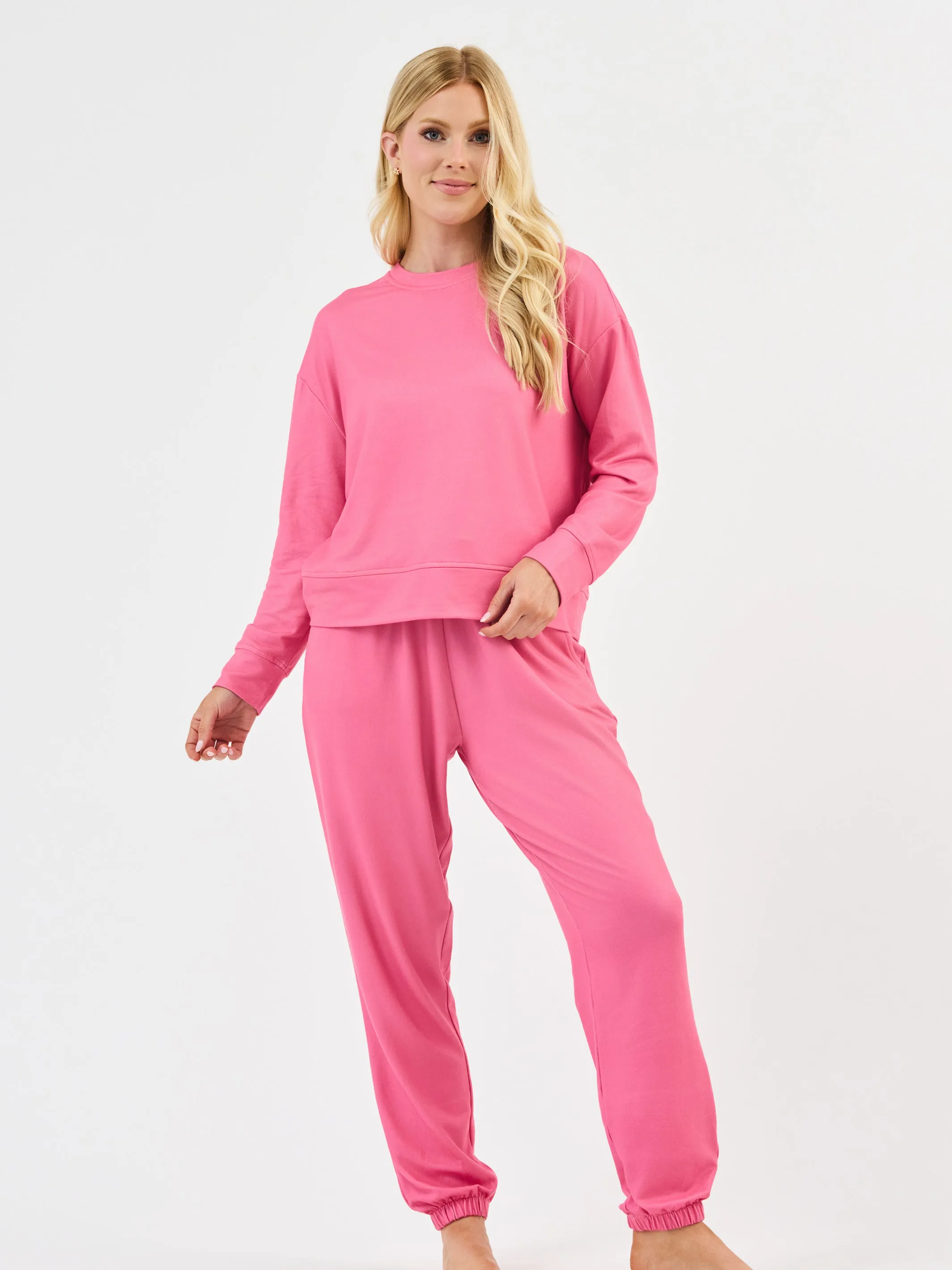 Sophie Jogger Set | Pink sold by Mary Square product image thumbnail 5