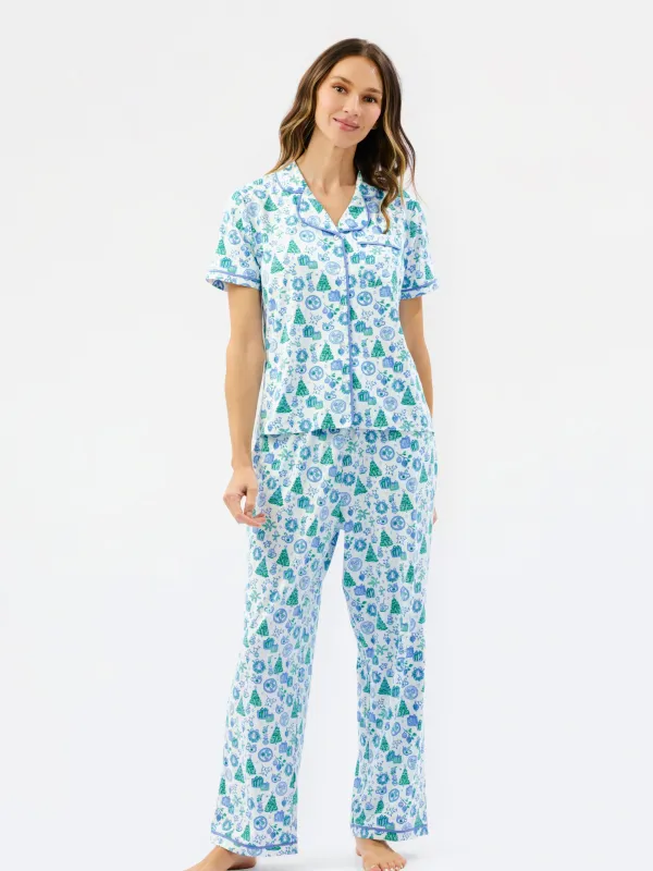 Women's Charlotte Pants Set | Whimsey Wishes made by Mary Square