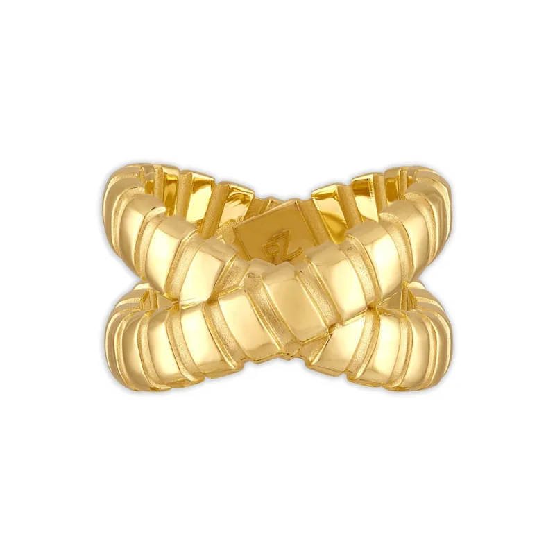 Orla X Ring sold by Pamela Zamore