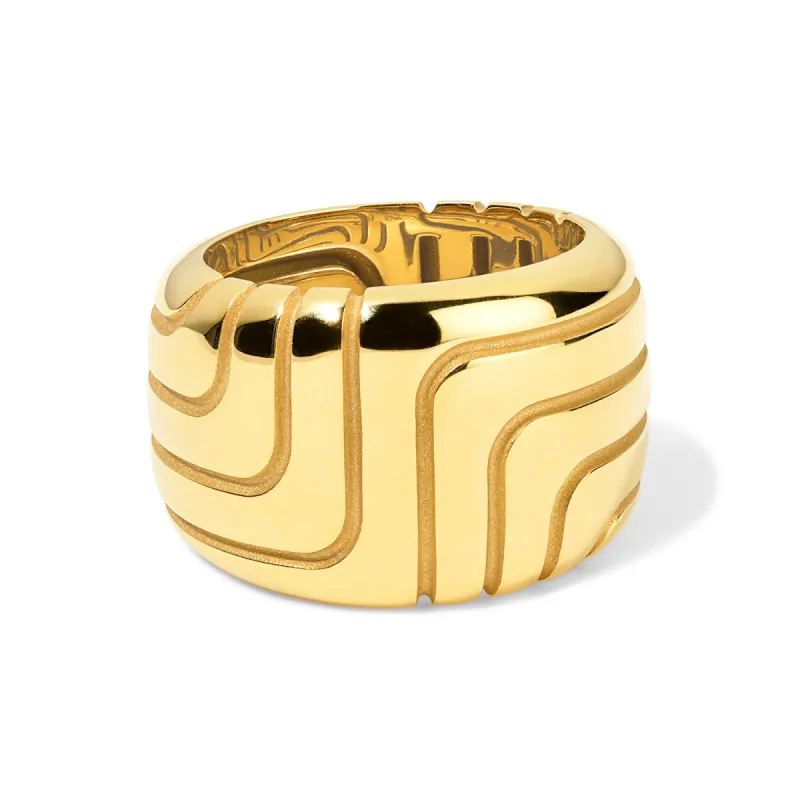 Labyrinth Band made by Pamela Zamore