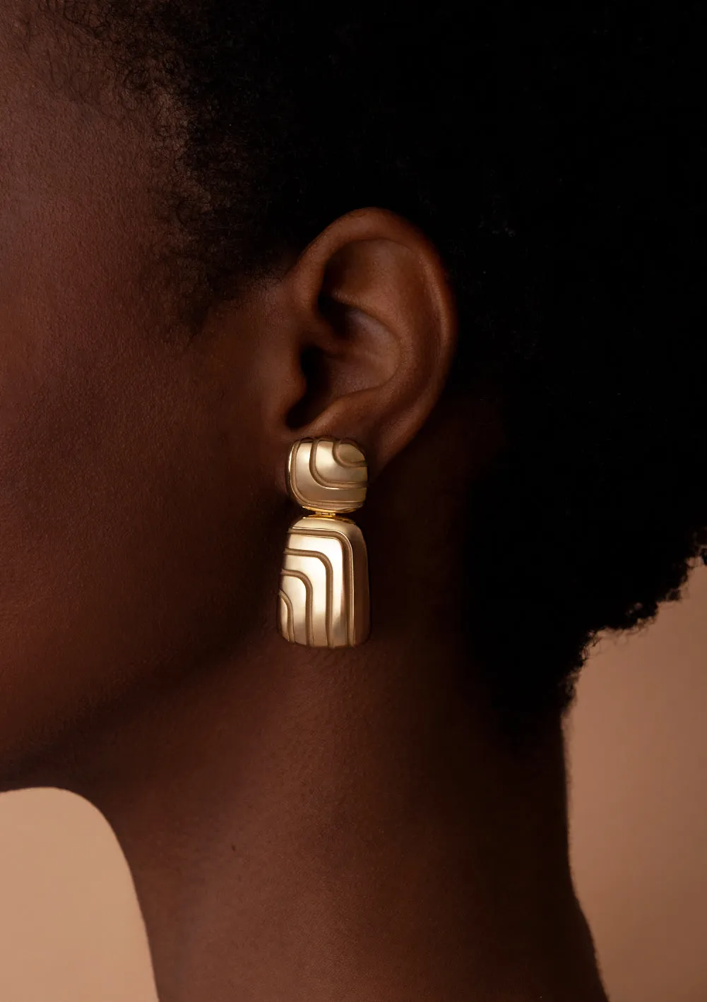 Labyrinth Earrings sold by Pamela Zamore product image thumbnail 2