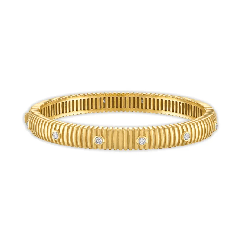Clio Diamond Bangle sold by Pamela Zamore