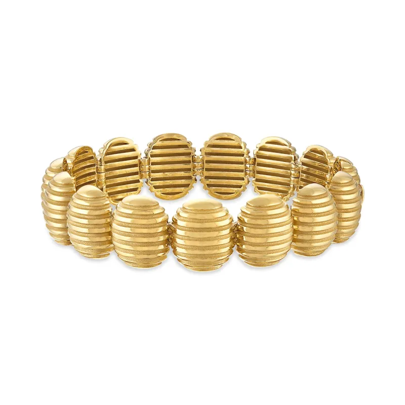 Isla Oval Link Bracelet sold by Pamela Zamore