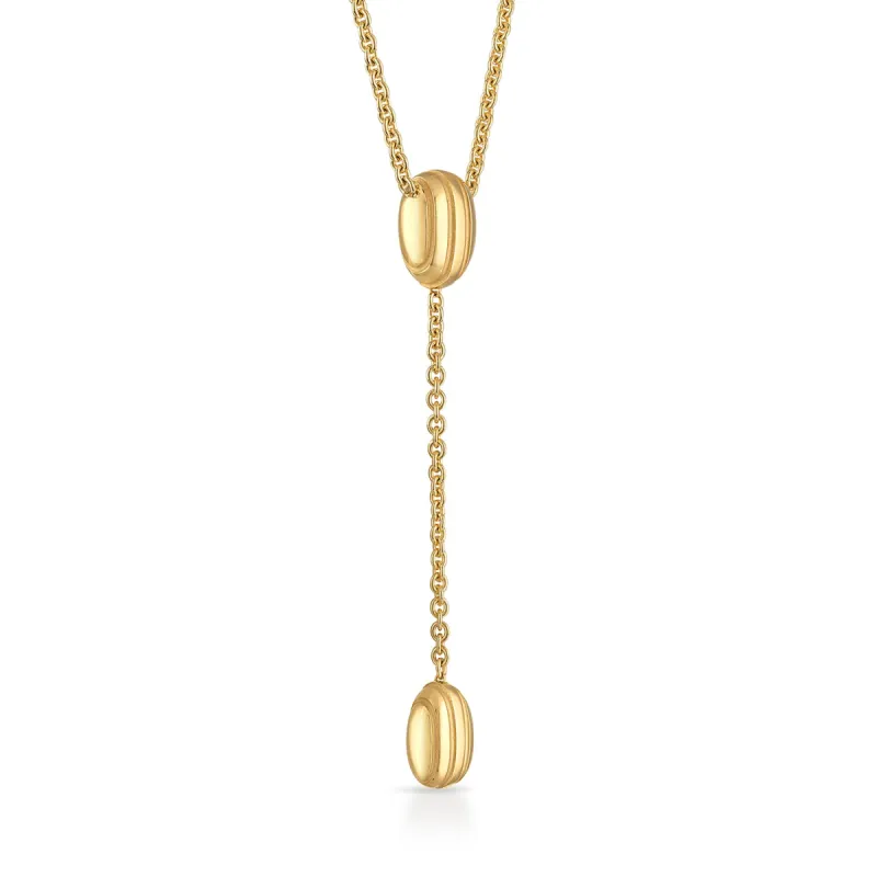 Eos Lariat Necklace sold by Pamela Zamore