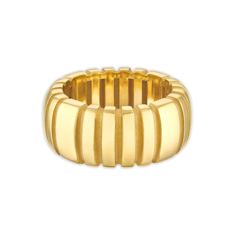 Orla Large Ridge Band sold by Pamela Zamore