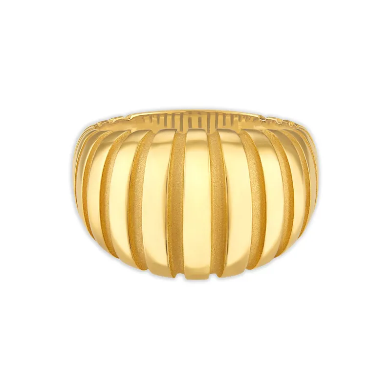 Noa Large Domed Band sold by Pamela Zamore