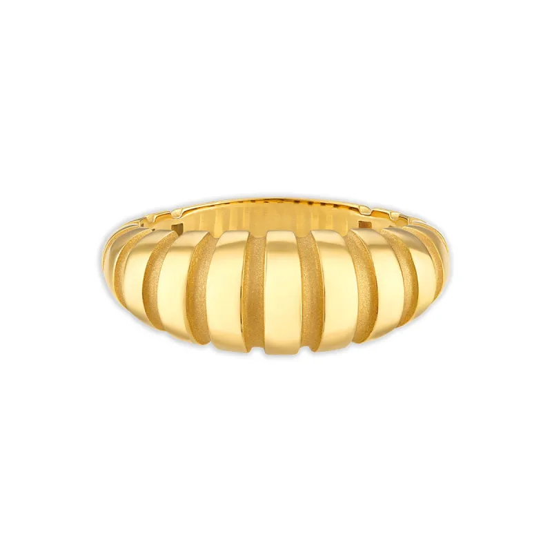 Noa Small Domed Band sold by Pamela Zamore