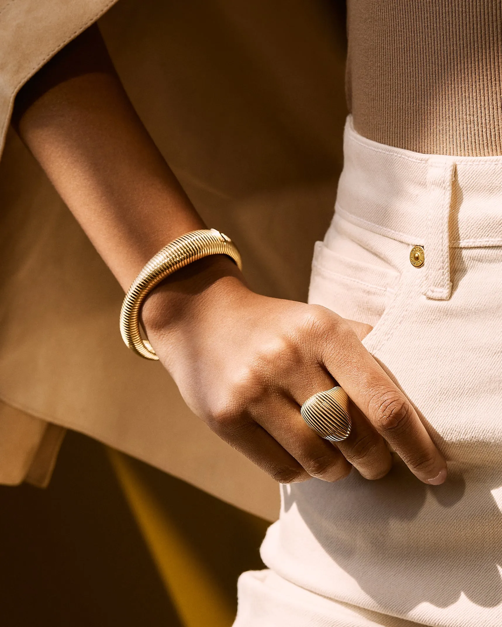 Isla Flow Bangle sold by Pamela Zamore product image thumbnail 2