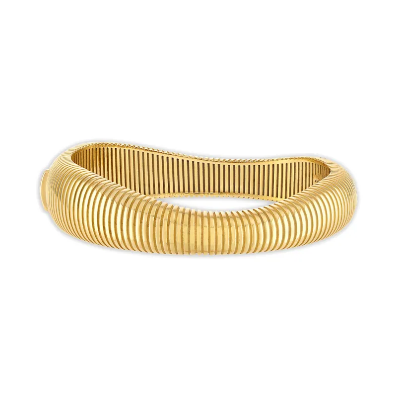 Isla Flow Bangle sold by Pamela Zamore
