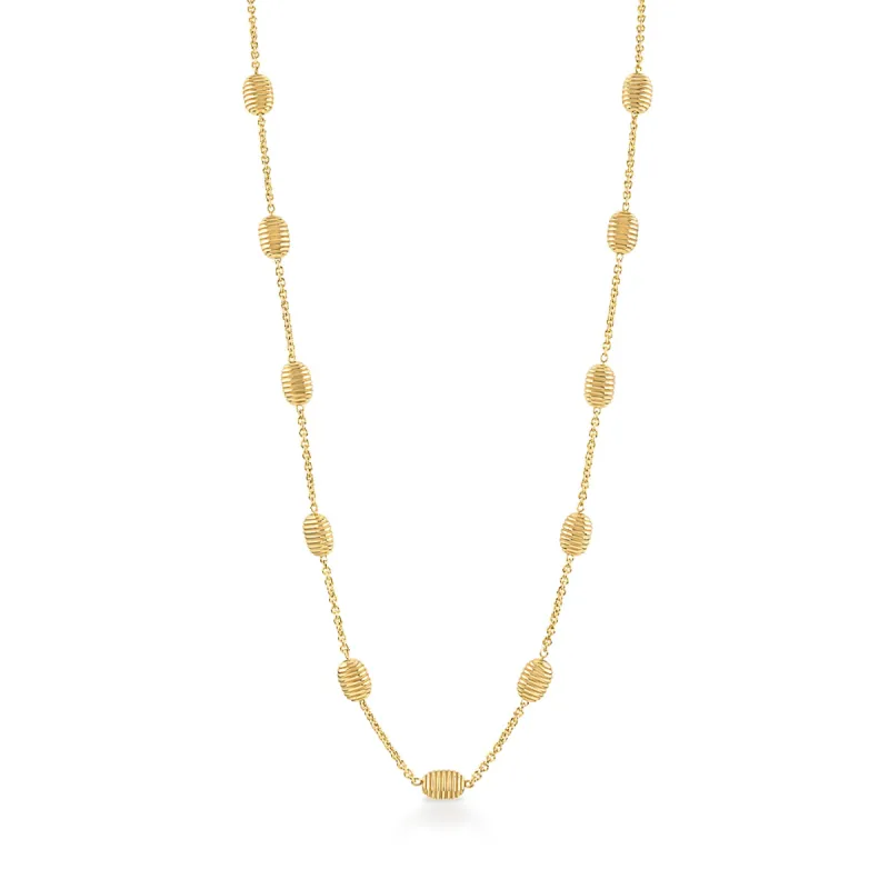 Isla Long Station Necklace sold by Pamela Zamore